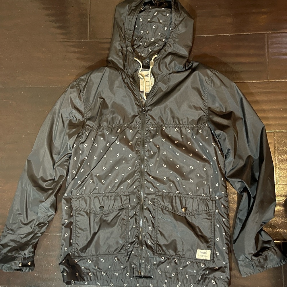Vans Black Lightweight Jacket